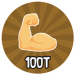 100T 💪Strength!