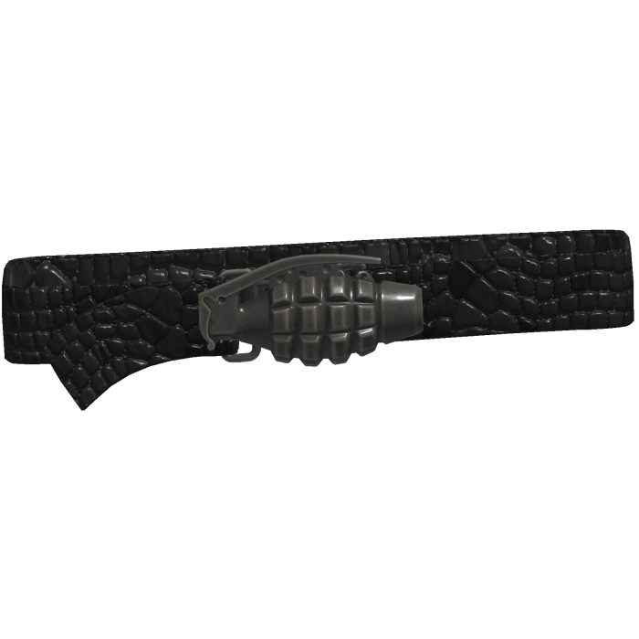 Y2k Grunge Grenade Belt Reptile 1.0