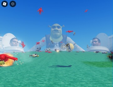Survive the Shrek Slide