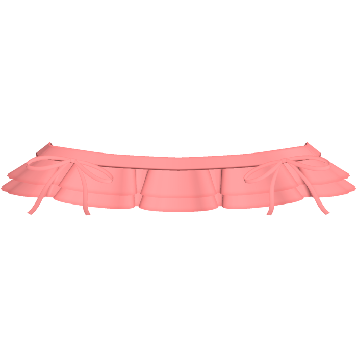 🎀cutesy bow skirt