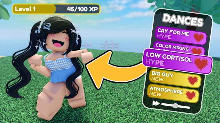 📉  [LOW CORTISOL] KRYT: Dance Simulator screenshot 1