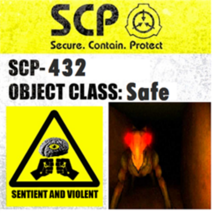 SCP-432 Sign Roblox decal