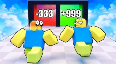 Clone Run AFK World Roblox place thumbnail