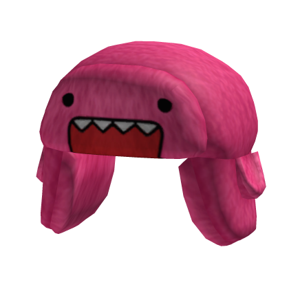 Classic Hot Pink Monster Snow Cap Roblox item