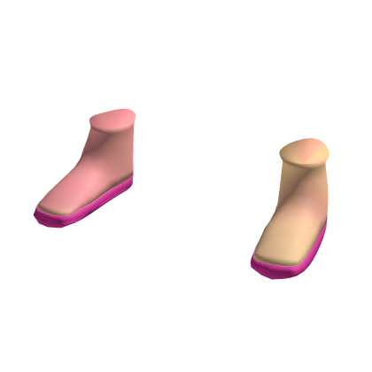 Pastel Pink Boots