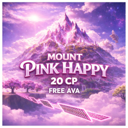 [ NEW ] MOUNT PINK HAPPY