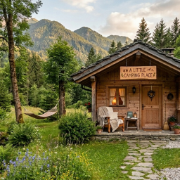 a little camping place