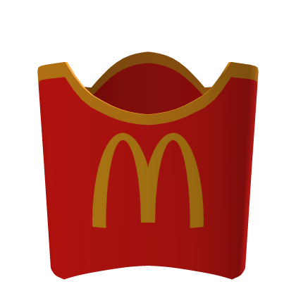 McDonalds Fry Box Costume