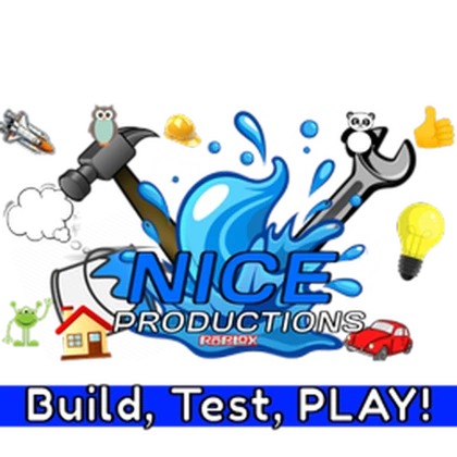 Nice Productions Inc. Roblox group icon