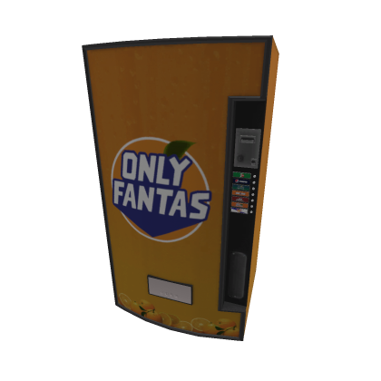 Fanta Vending Machine (FIXED)