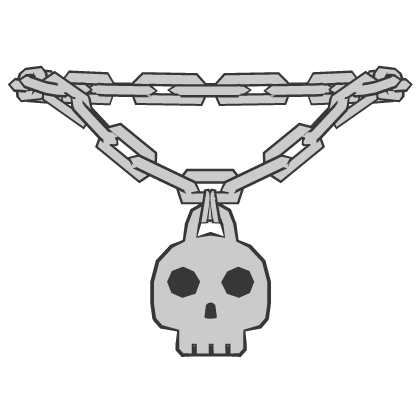 Halloween Skull Chain Roblox item