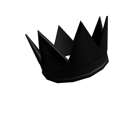 Black Flying Crown