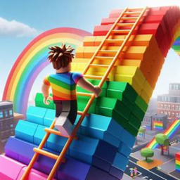 RUN RAINBOW LADDER
