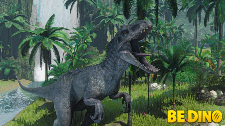 Be Dino 🦖 - Jurassic Dinosaur Simulation