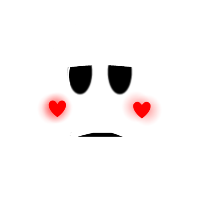 Red hearts Roblox decal