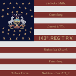 143ᵈ Pennsylvania Volunteer Infantry Regiment | PA