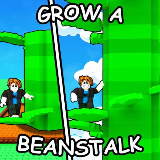 Grow a Beanstalk 🌿 official Roblox game thumbnail
