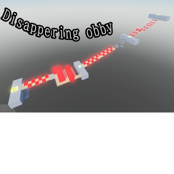 Disappering obby [pretty hard 20 Levels] 