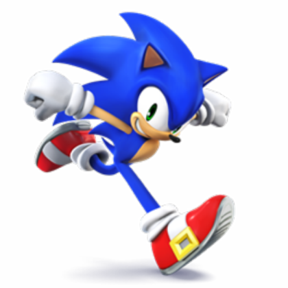 Sonic the Hedgehog (Super Smash Bros. 4) Roblox decal
