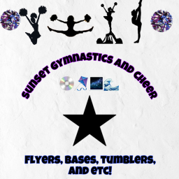 Sunset Elite Cheer Official Practice Gym!