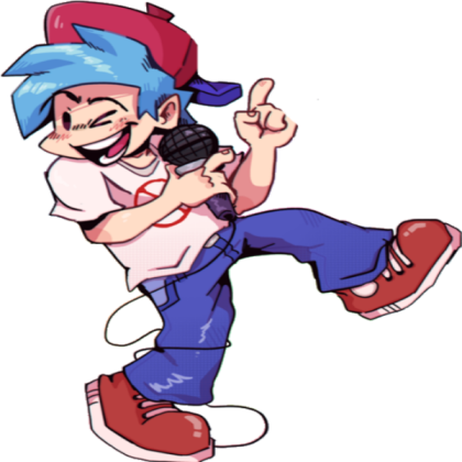 FNF Boy Roblox decal