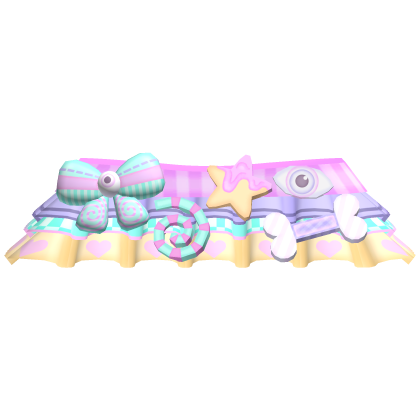 Pastel Goth Harajuku Cute Skirt