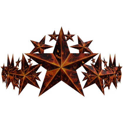 ☑️ Halloween Star Crown