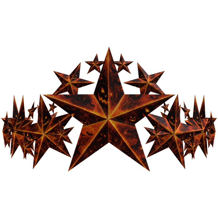 ☑️ Halloween Star Crown