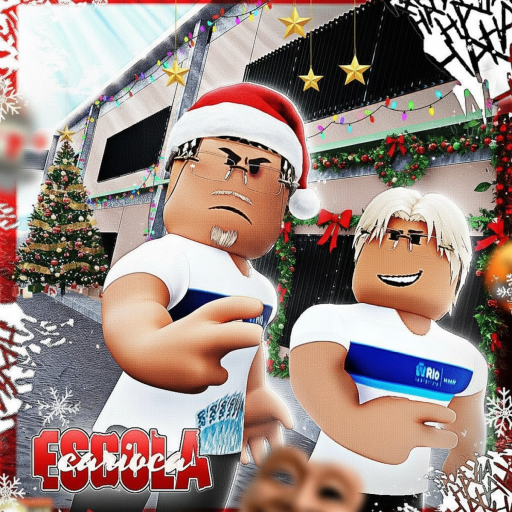 Carioca School [🎅] official Roblox game thumbnail