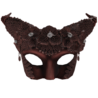 Red Horned Masquerade Maximalist Mask Roblox item