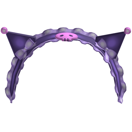 Kuromi's Tiara ꒰Purple꒱