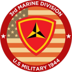 3rd Marine Division 1944