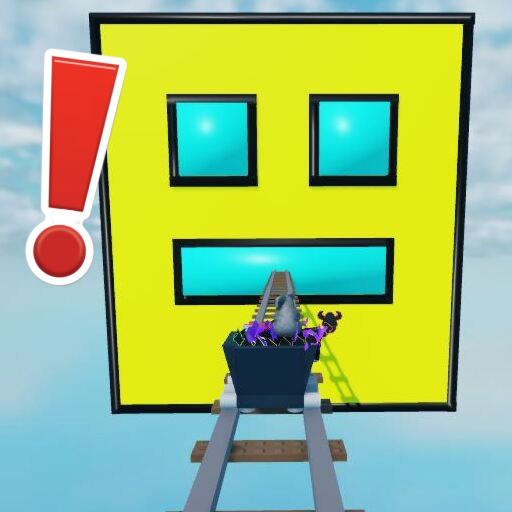 Cart Ride Into Geometry Dash
