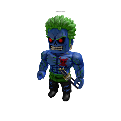 [free] Zombie zoro - No Script