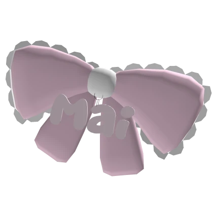 mai bow :b Roblox item render