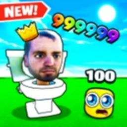 [🧪TOILET] Eat Players To Grow HUGE