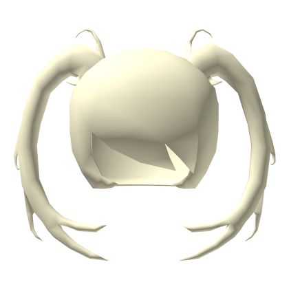 Low Poly Curved Pigtails Blonde Roblox item