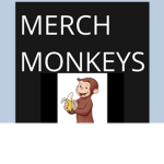 MERCH MONKEYS!