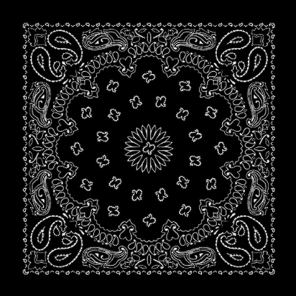 Black Bandana Roblox decal