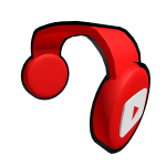 1/1 LIMITED (CODE: YTH2) YouTube Headphones