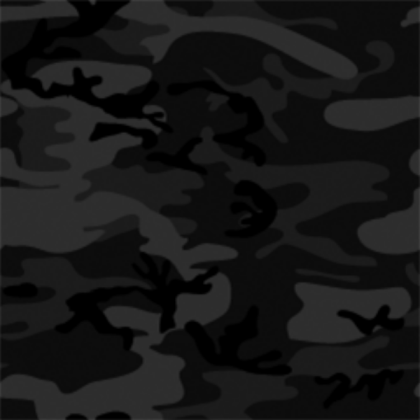 Black Camo Roblox decal