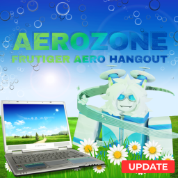 AeroZone: Frutiger Aero Hangout