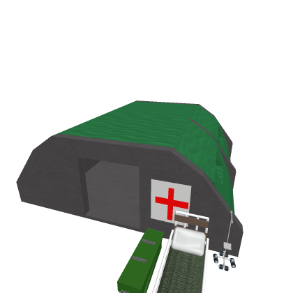 Military medical tent