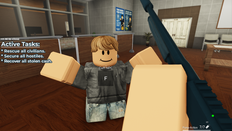 [👮] Tactical: Swat Simulator screenshot 2