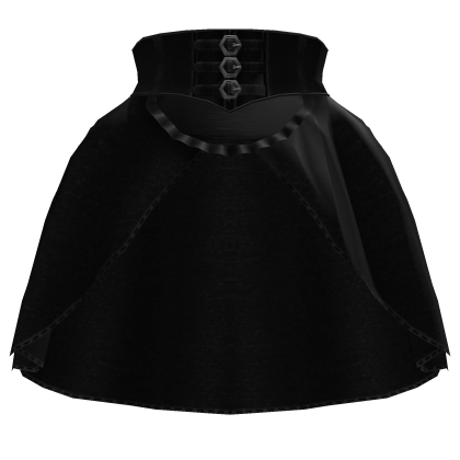 Gothic Victorian Skirt 3.0 Black Roblox item