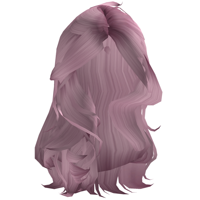 Pastel Pink Wispy Layered Blowout