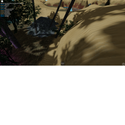 Beach roleplay with admin