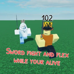Sword Fight And Flex While Your Alive icon