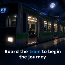🚇 TRAIN TO TOKYO! [ANOMALY!]