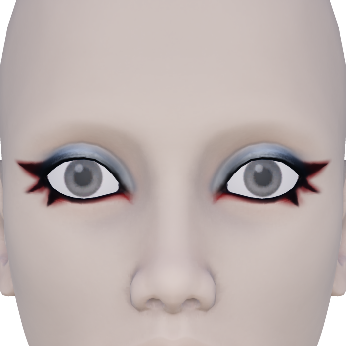 Vamp Halloween Eyeshadow
